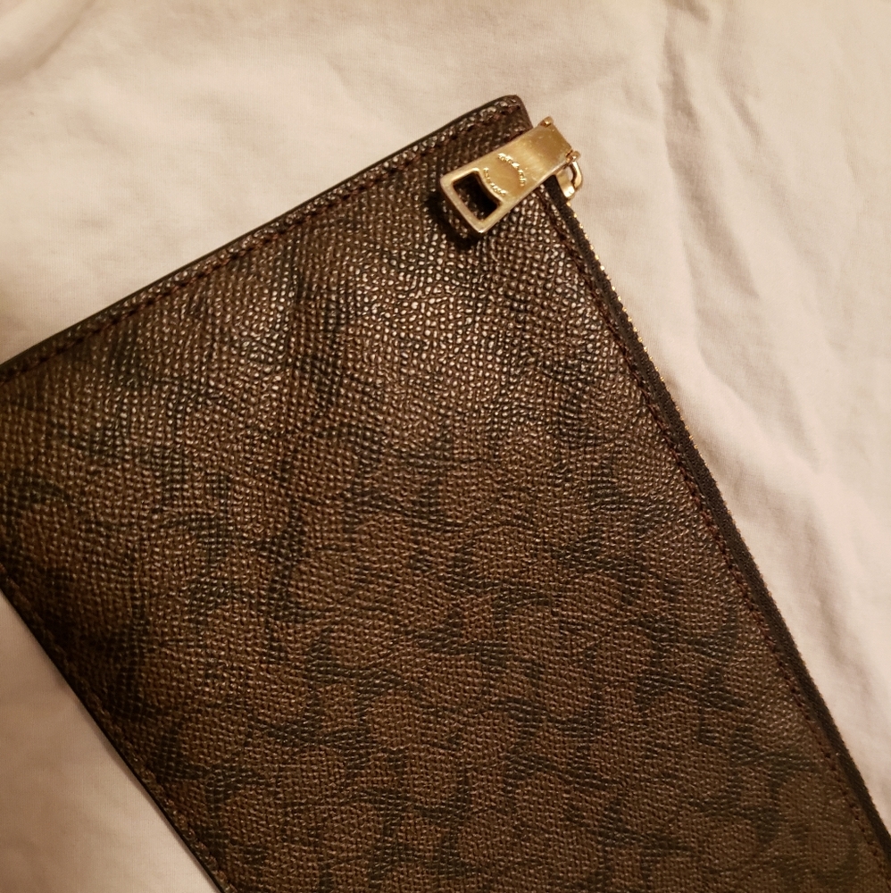 Coach Signature Clutch Pouch